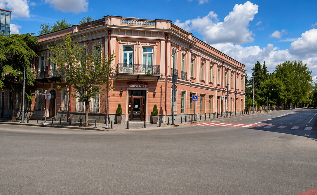 The Story of  Norwegian Nobel Prize Laureate Knut Hamsun in Tbilisi